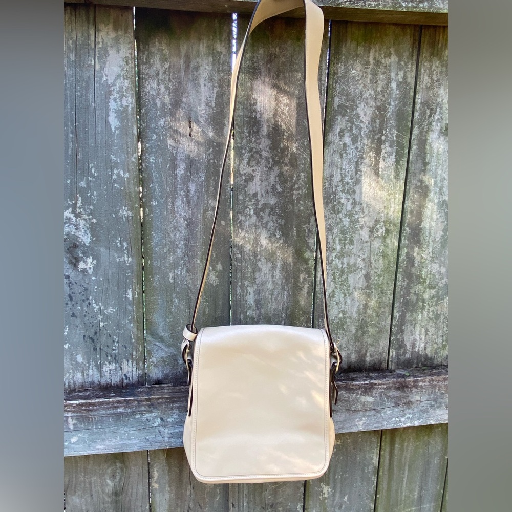 Vintage Coach Crossbody Stewardess Bag